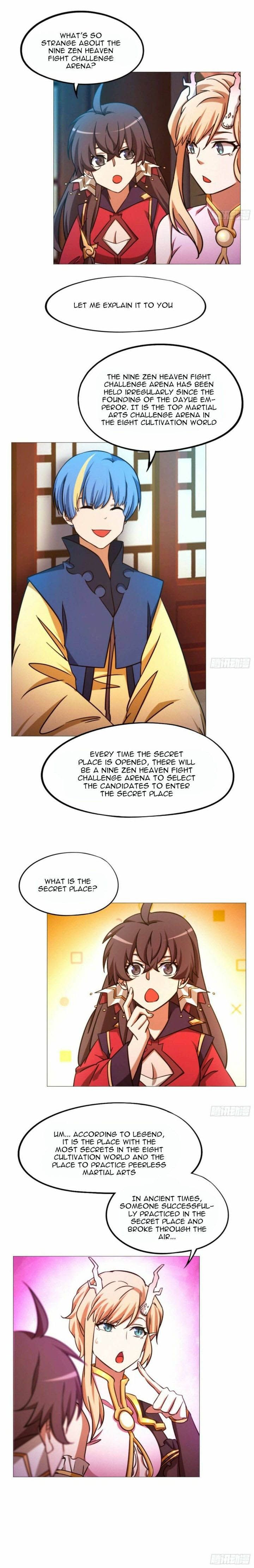 Everlasting God of Sword Chapter 160 - Page 4