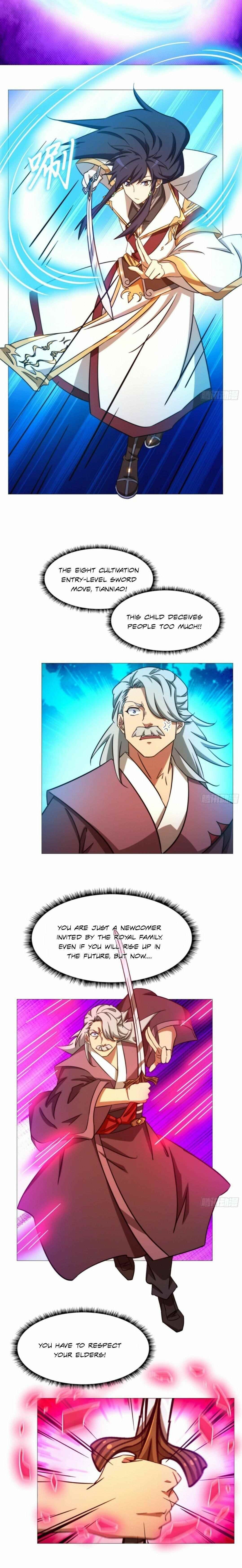 Everlasting God of Sword Chapter 161 - Page 16