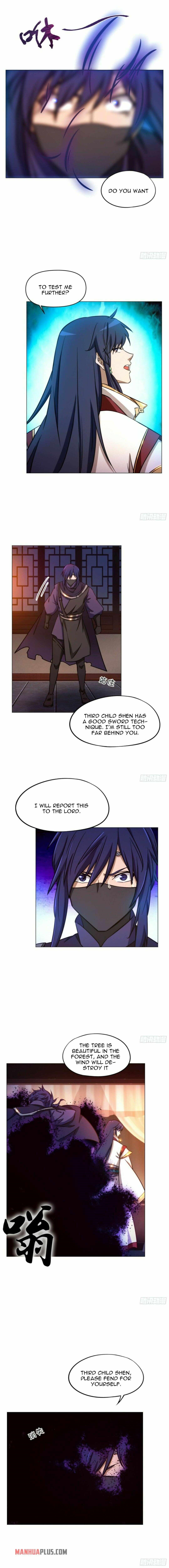 Everlasting God of Sword Chapter 164 - Page 2