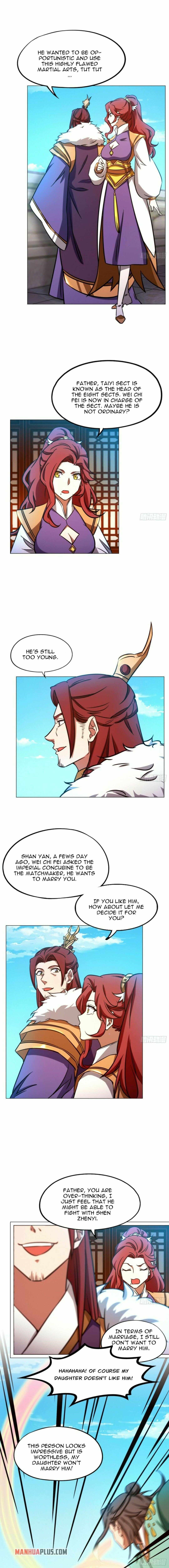 Everlasting God of Sword Chapter 164 - Page 6