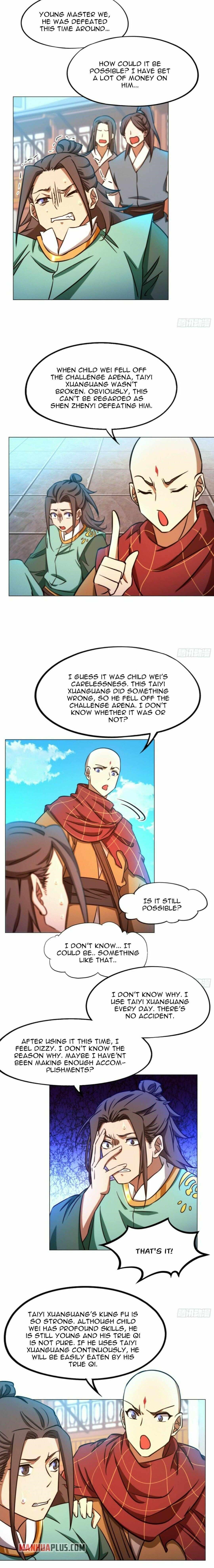 Everlasting God of Sword Chapter 164 - Page 9