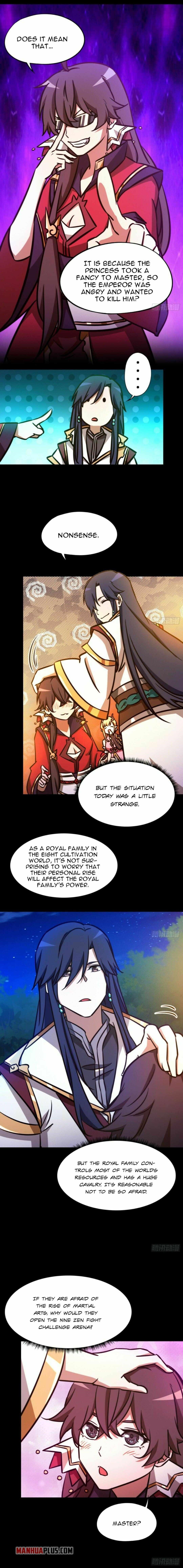 Everlasting God of Sword Chapter 165 - Page 9