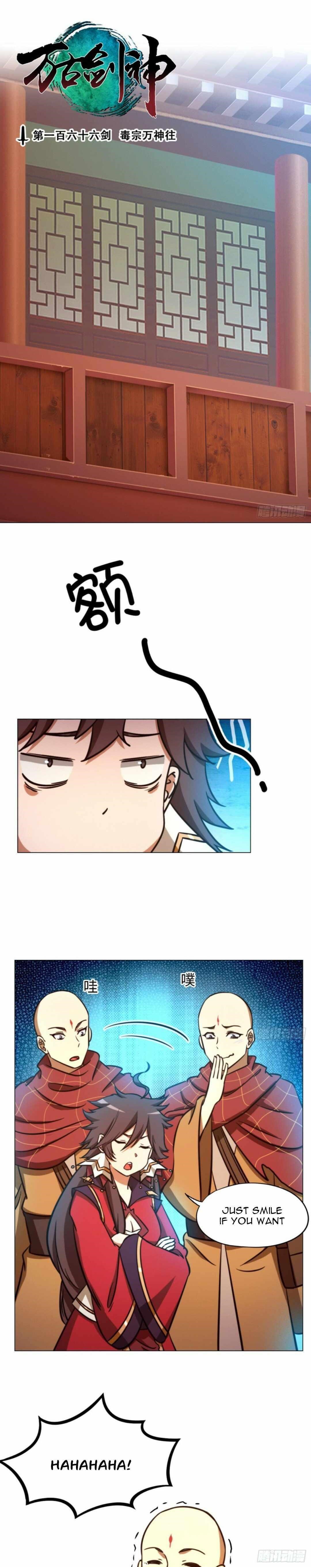 Everlasting God of Sword Chapter 166 - Page 1