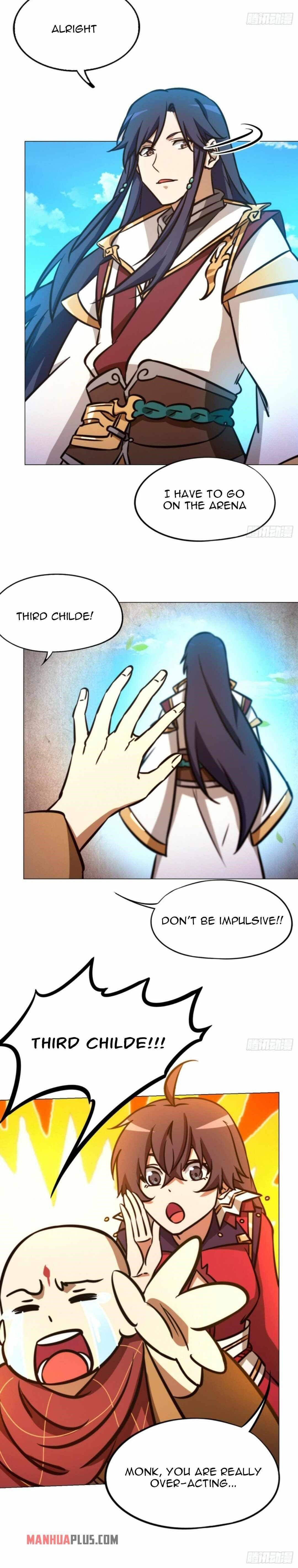 Everlasting God of Sword Chapter 166 - Page 10