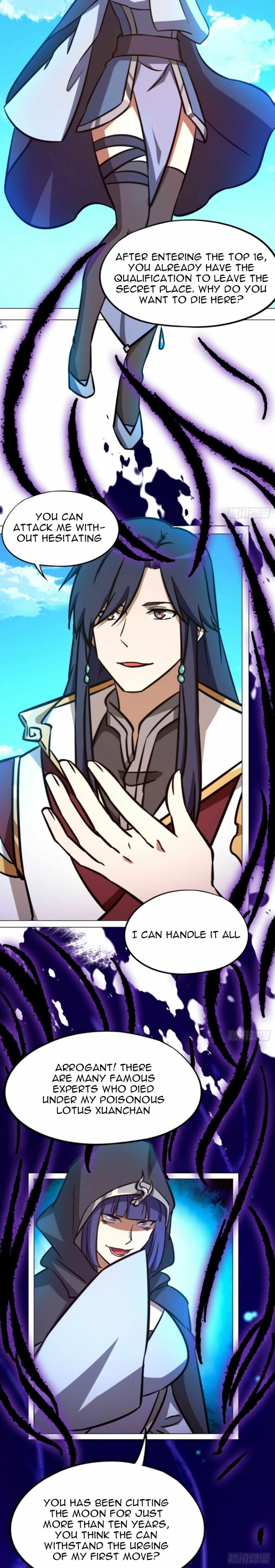 Everlasting God of Sword Chapter 166 - Page 12