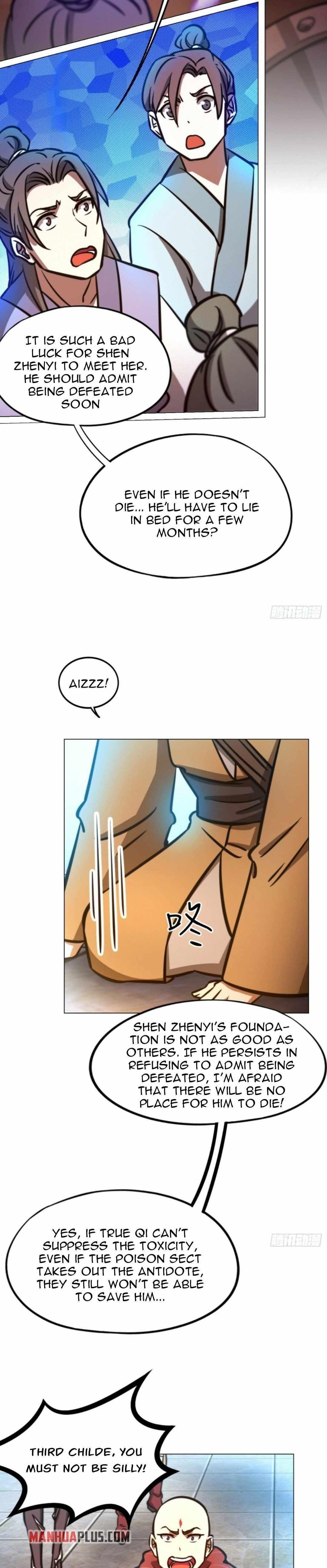 Everlasting God of Sword Chapter 166 - Page 7