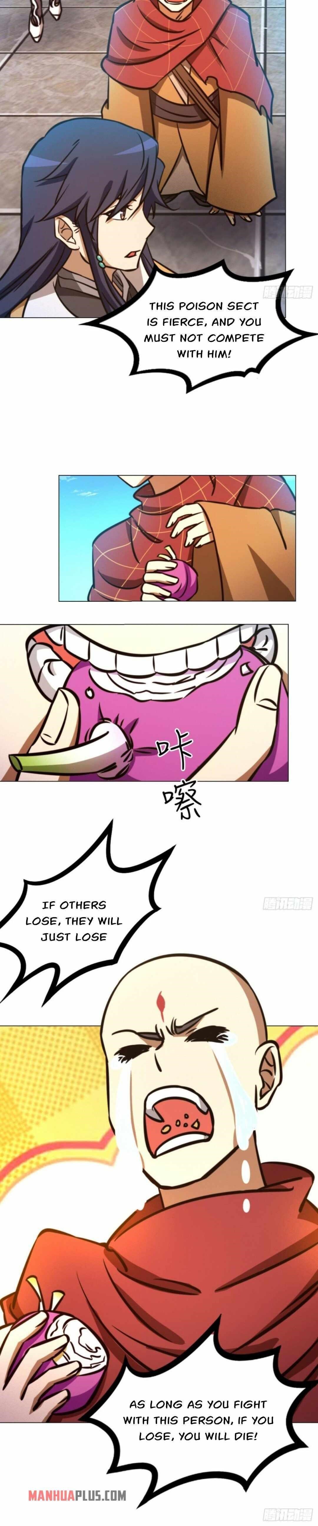 Everlasting God of Sword Chapter 166 - Page 8