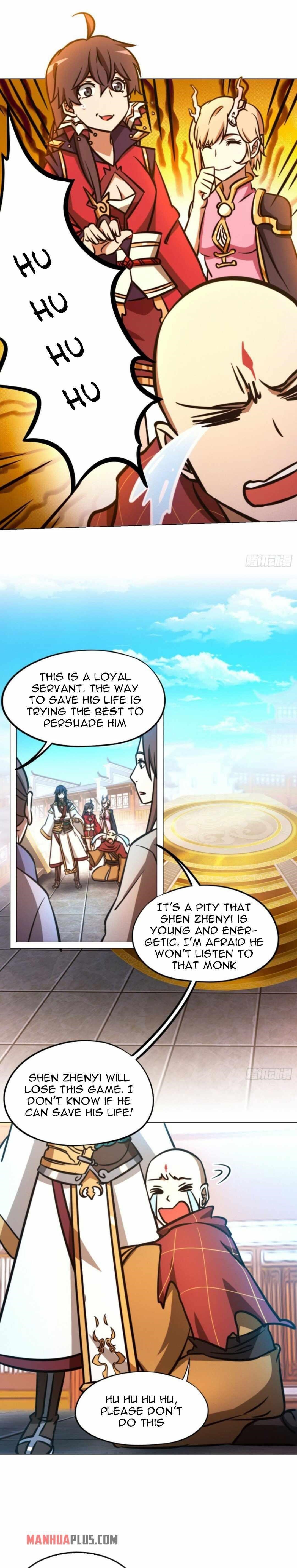 Everlasting God of Sword Chapter 166 - Page 9