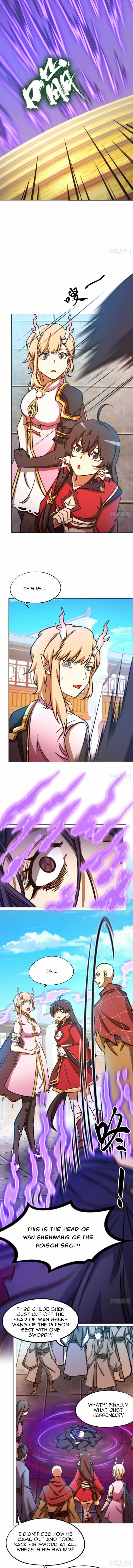 Everlasting God of Sword Chapter 167 - Page 4