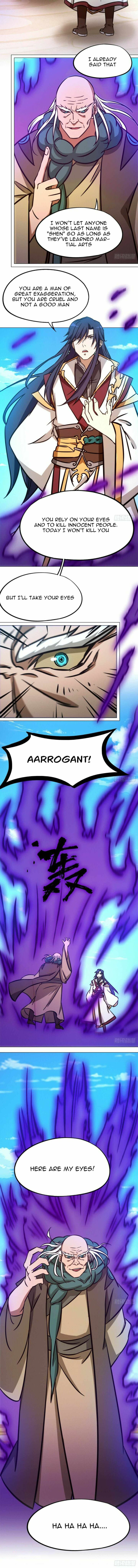 Everlasting God of Sword Chapter 169 - Page 7