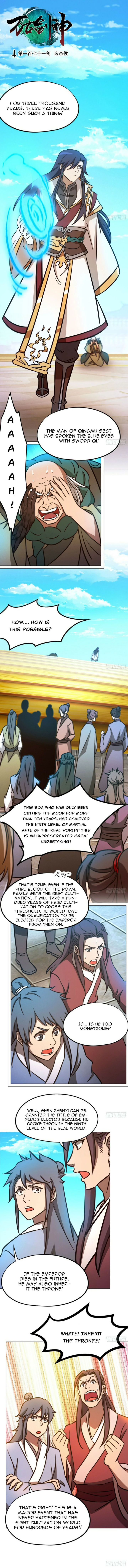 Everlasting God of Sword Chapter 171 - Page 1