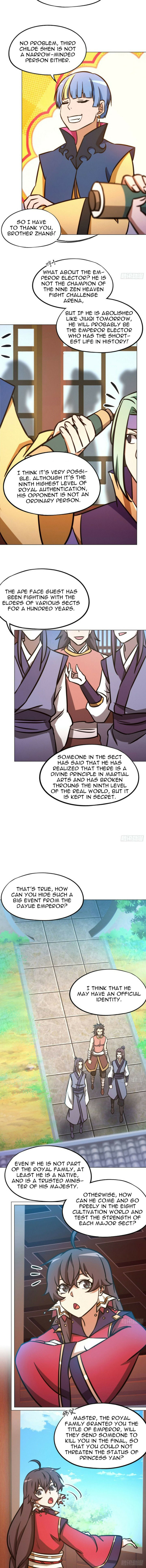 Everlasting God of Sword Chapter 171 - Page 7