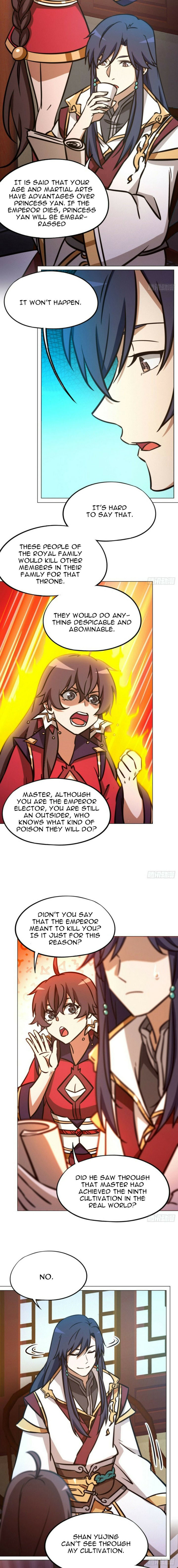 Everlasting God of Sword Chapter 171 - Page 8