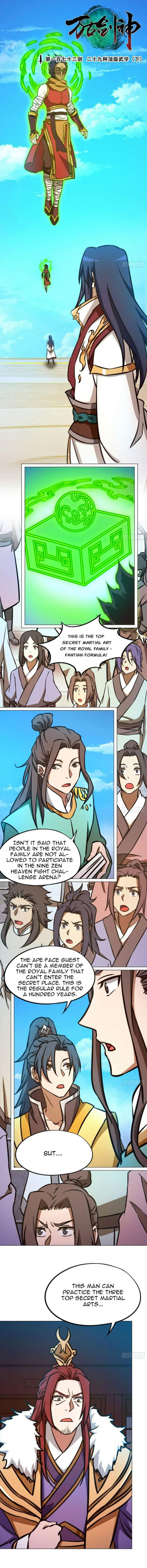 Everlasting God of Sword Chapter 174 - Page 1