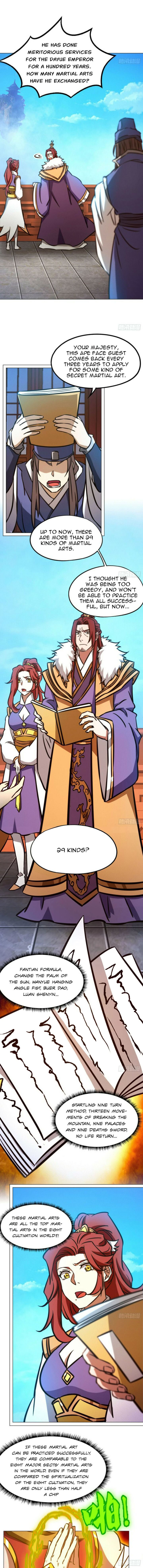 Everlasting God of Sword Chapter 174 - Page 2