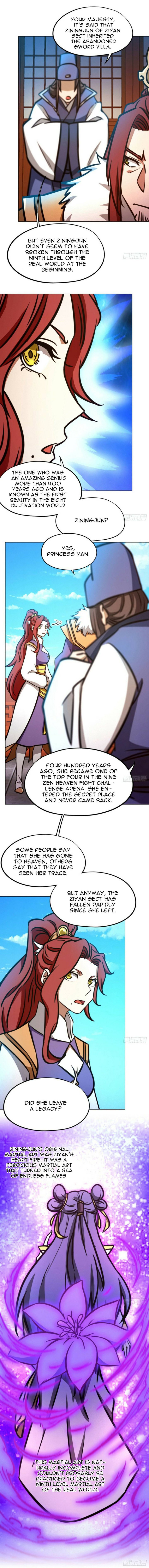 Everlasting God of Sword Chapter 175 - Page 2