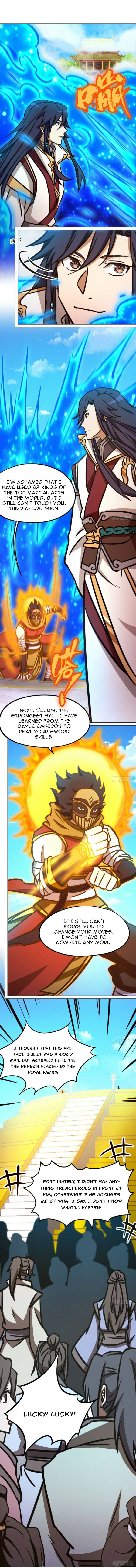 Everlasting God of Sword Chapter 175 - Page 4