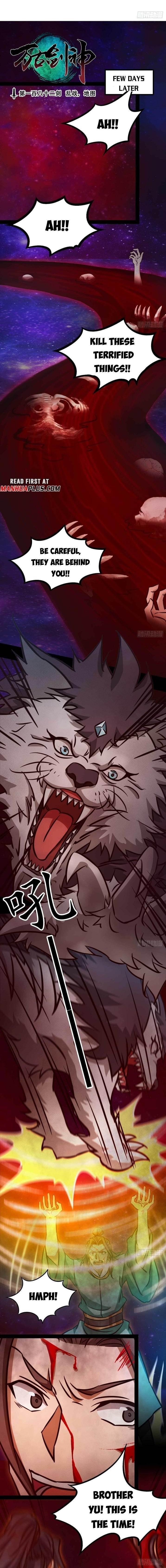 Everlasting God of Sword Chapter 182 - Page 1