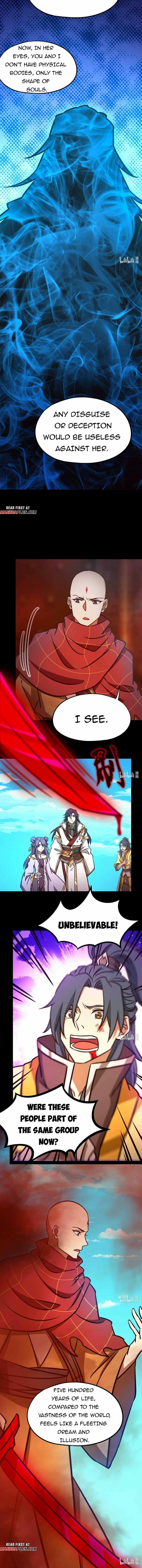 Everlasting God of Sword Chapter 190 - Page 2