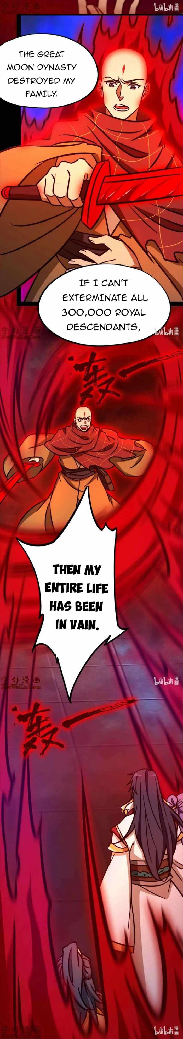 Everlasting God of Sword Chapter 191 - Page 4