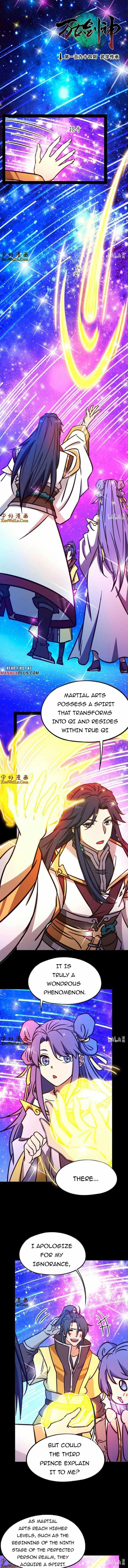 Everlasting God of Sword Chapter 194 - Page 1