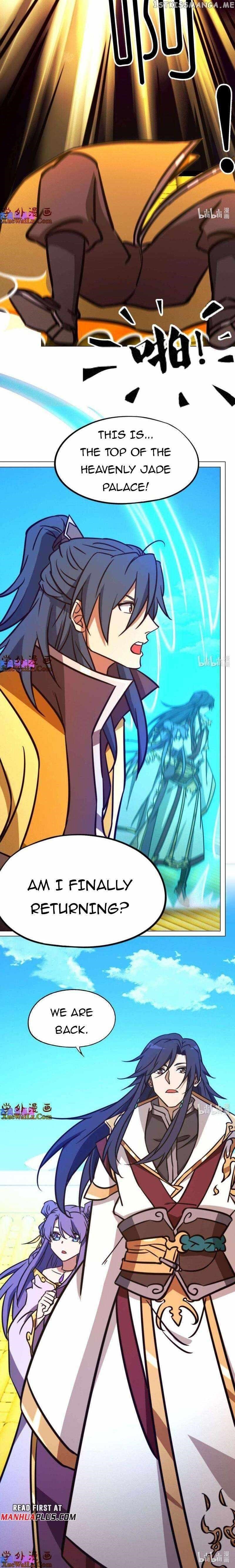 Everlasting God of Sword Chapter 196 - Page 8