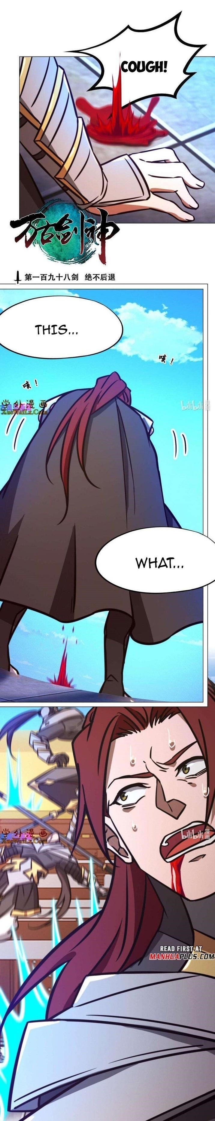 Everlasting God of Sword Chapter 198 - Page 1