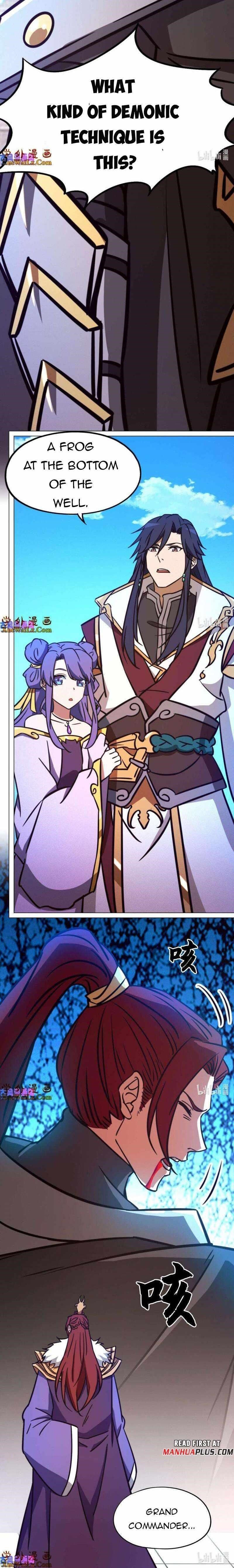 Everlasting God of Sword Chapter 198 - Page 2