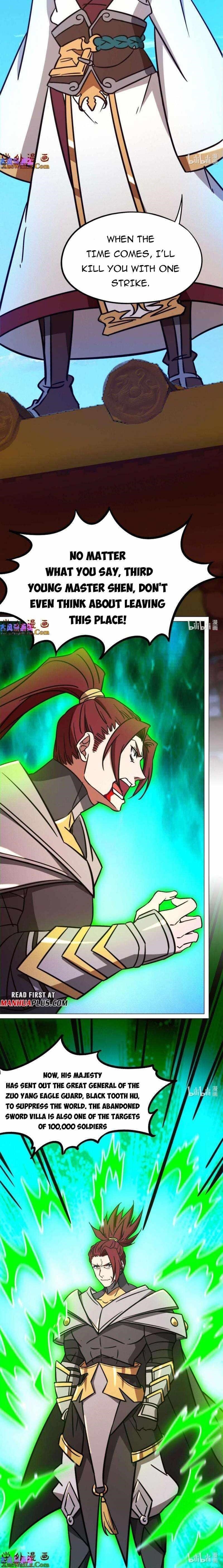 Everlasting God of Sword Chapter 198 - Page 8