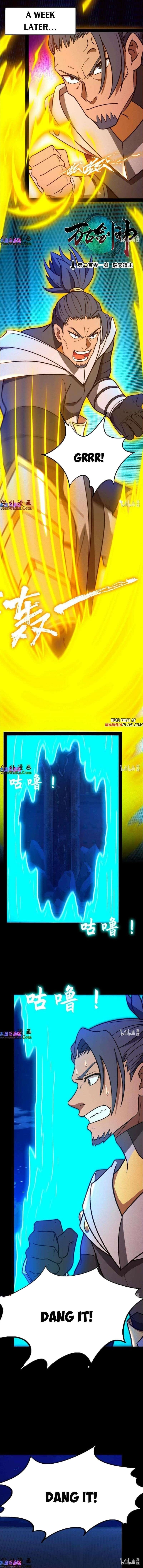 Everlasting God of Sword Chapter 201 - Page 1