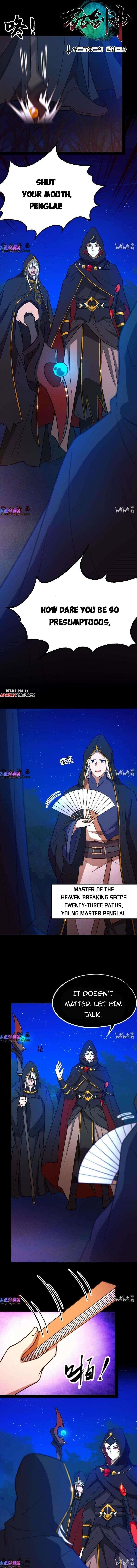 Everlasting God of Sword Chapter 202 - Page 1