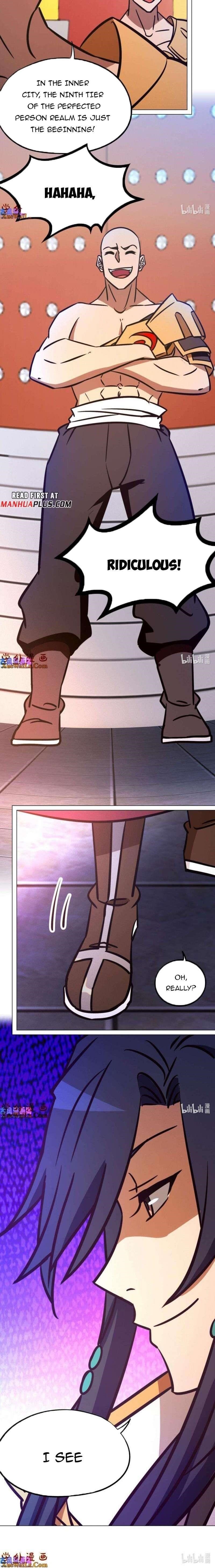 Everlasting God of Sword Chapter 204 - Page 4