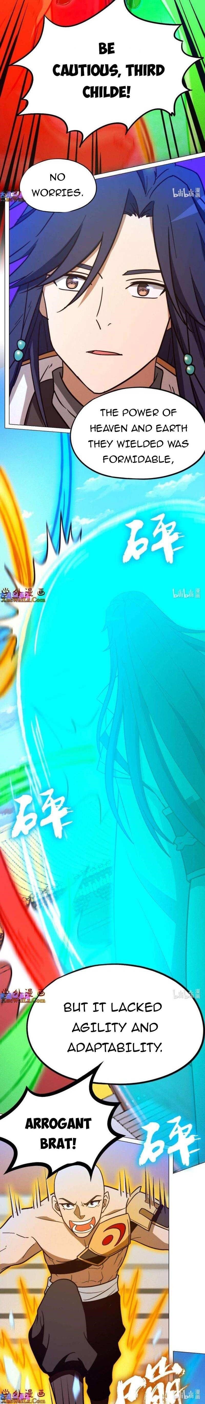 Everlasting God of Sword Chapter 205 - Page 6