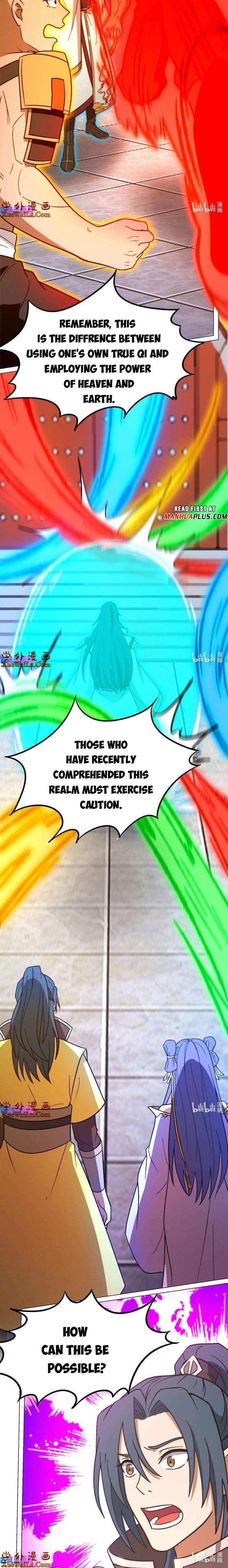 Everlasting God of Sword Chapter 205 - Page 8