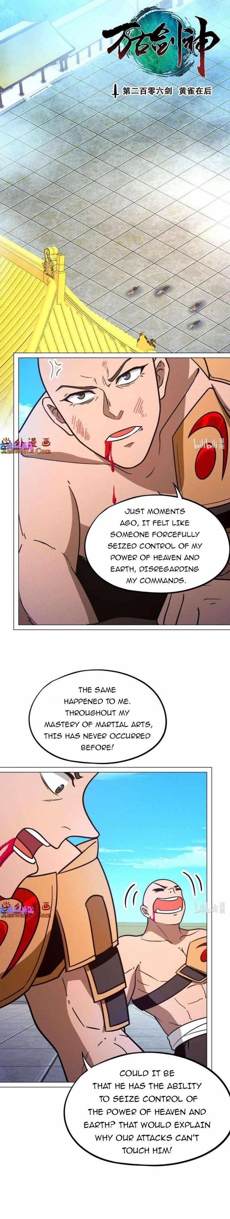 Everlasting God of Sword Chapter 206 - Page 1