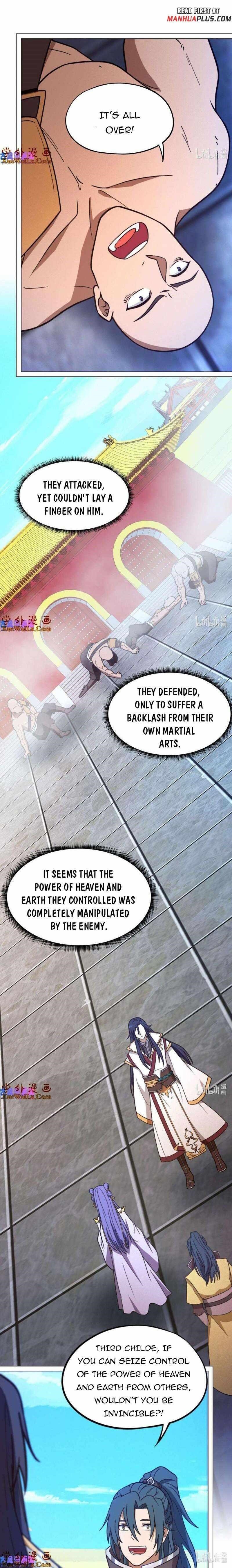 Everlasting God of Sword Chapter 206 - Page 2