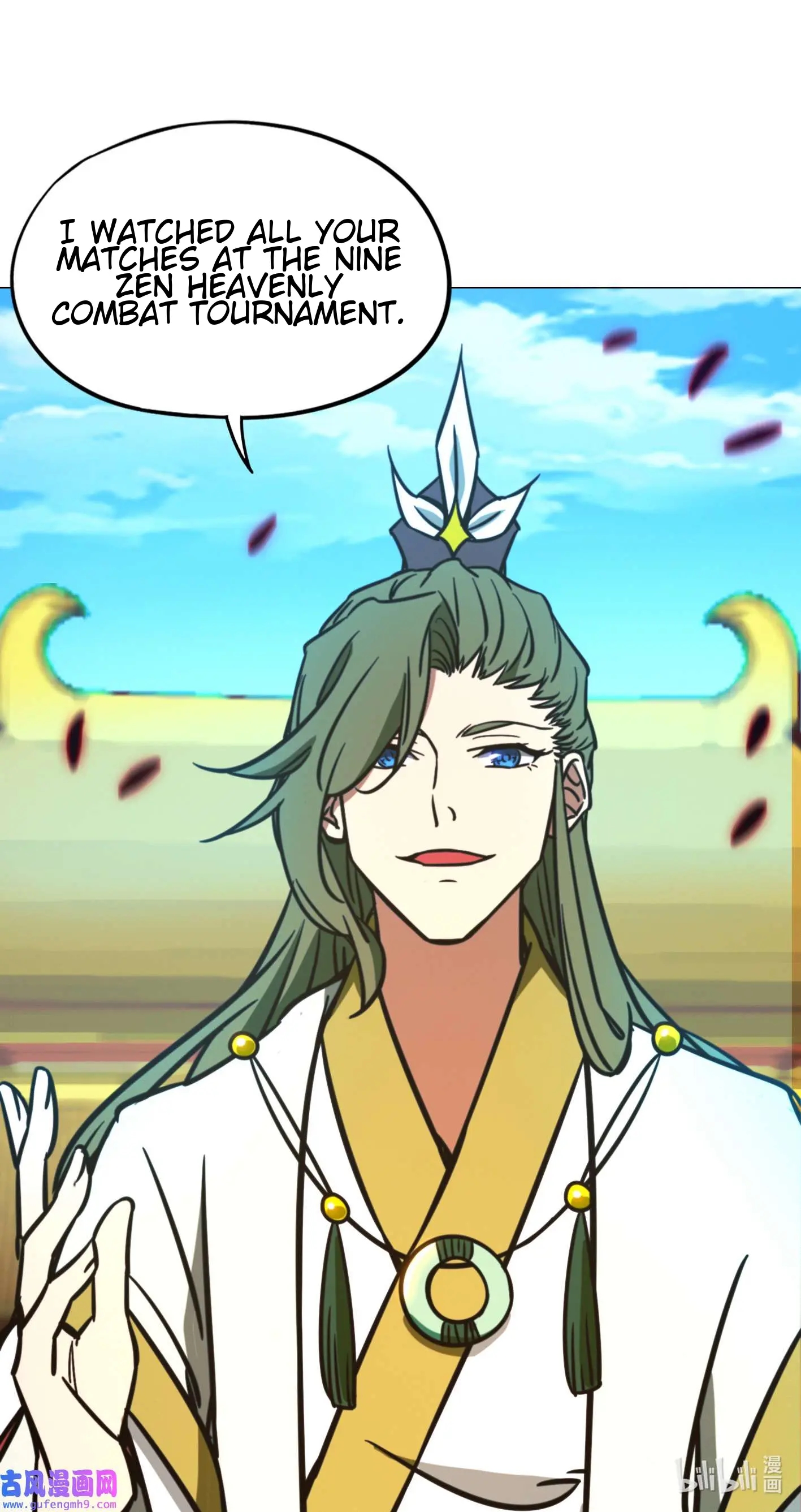 Everlasting God of Sword Chapter 207 - Page 22