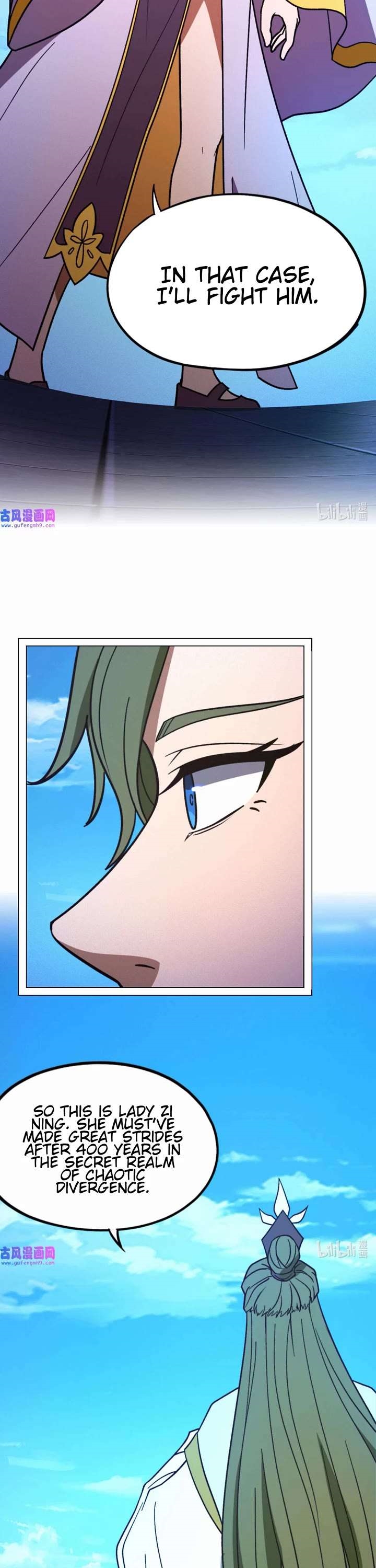 Everlasting God of Sword Chapter 208 - Page 8