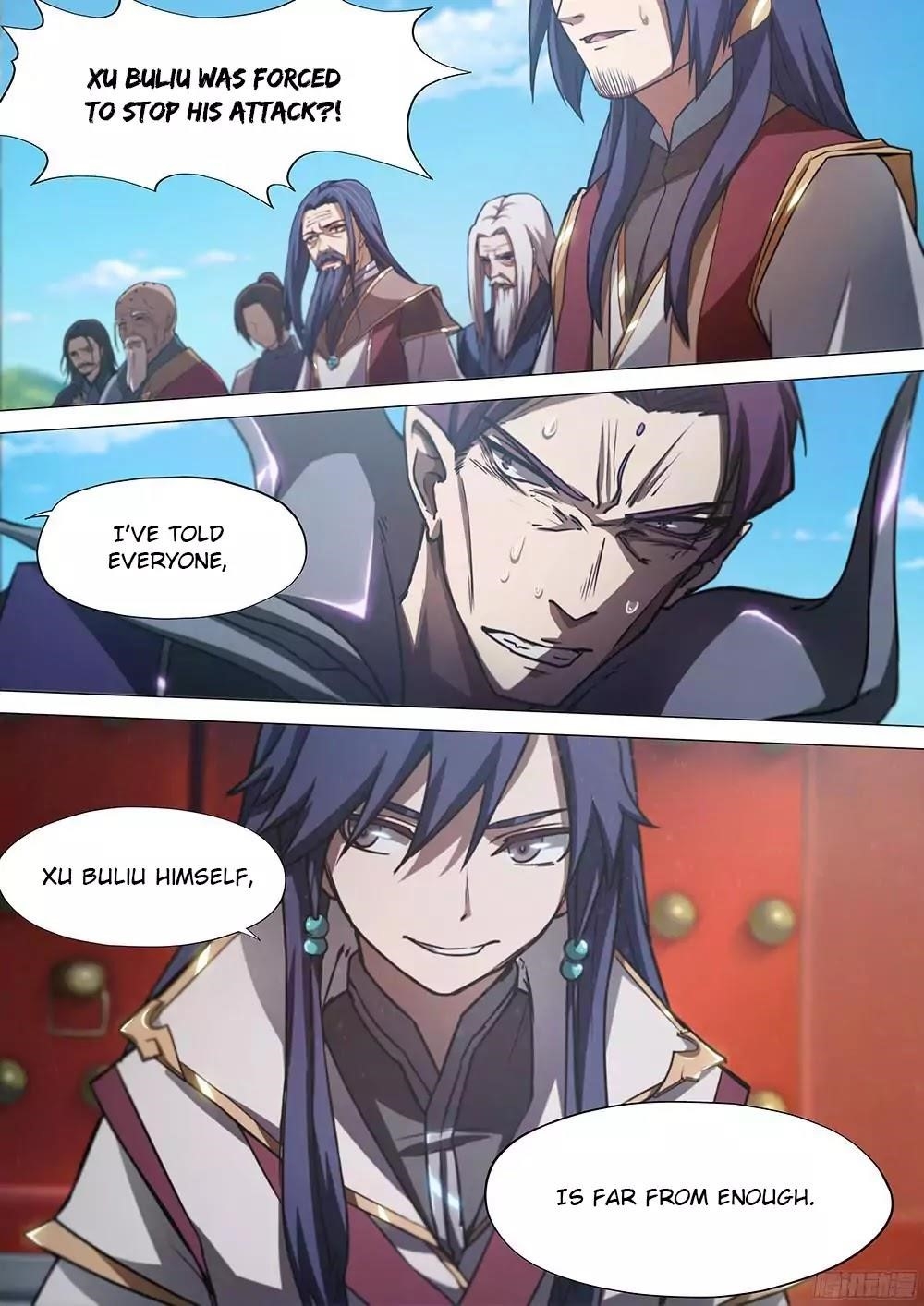 Everlasting God of Sword Chapter 21 - Page 10