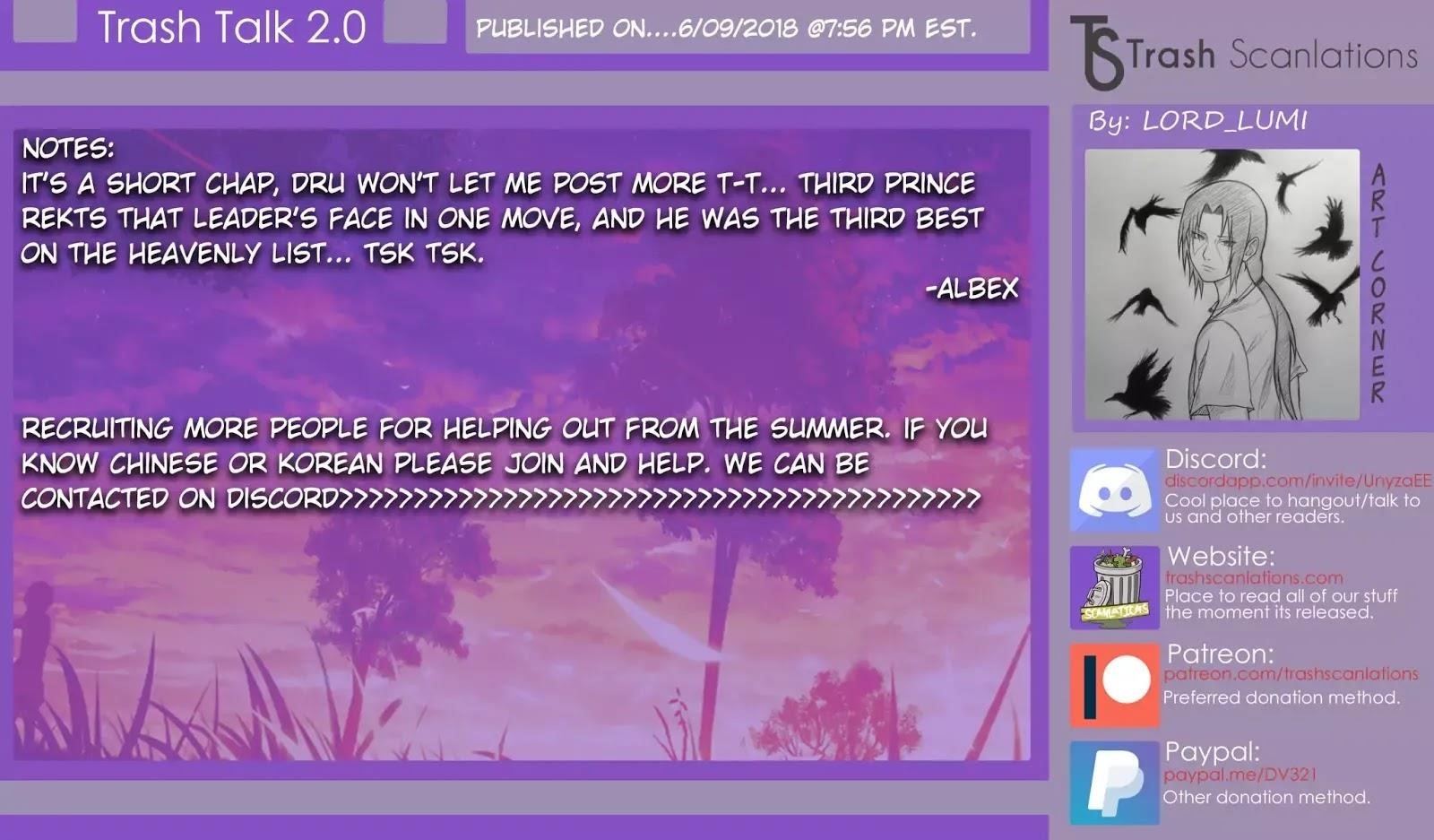 Everlasting God of Sword Chapter 21 - Page 11