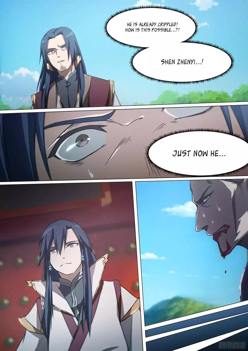 Everlasting God of Sword Chapter 21 - Page 6