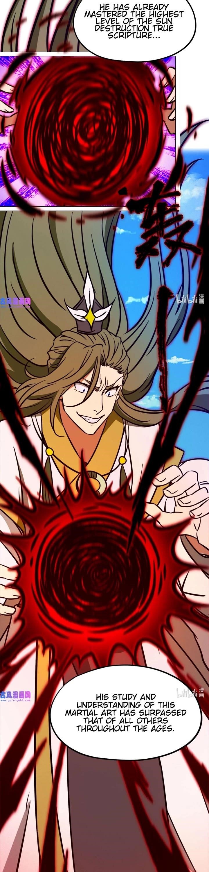 Everlasting God of Sword Chapter 210 - Page 2