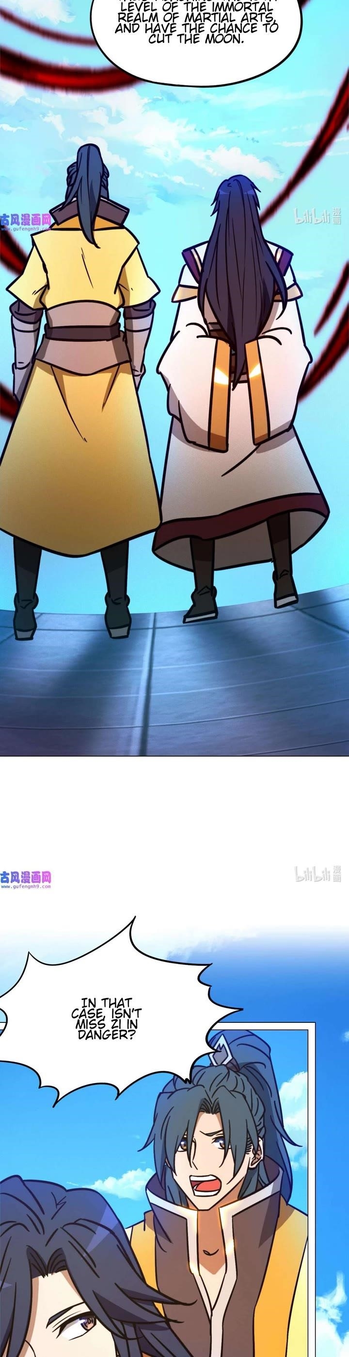 Everlasting God of Sword Chapter 210 - Page 4