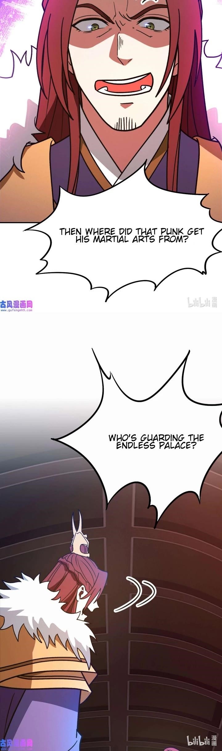 Everlasting God of Sword Chapter 211 - Page 20