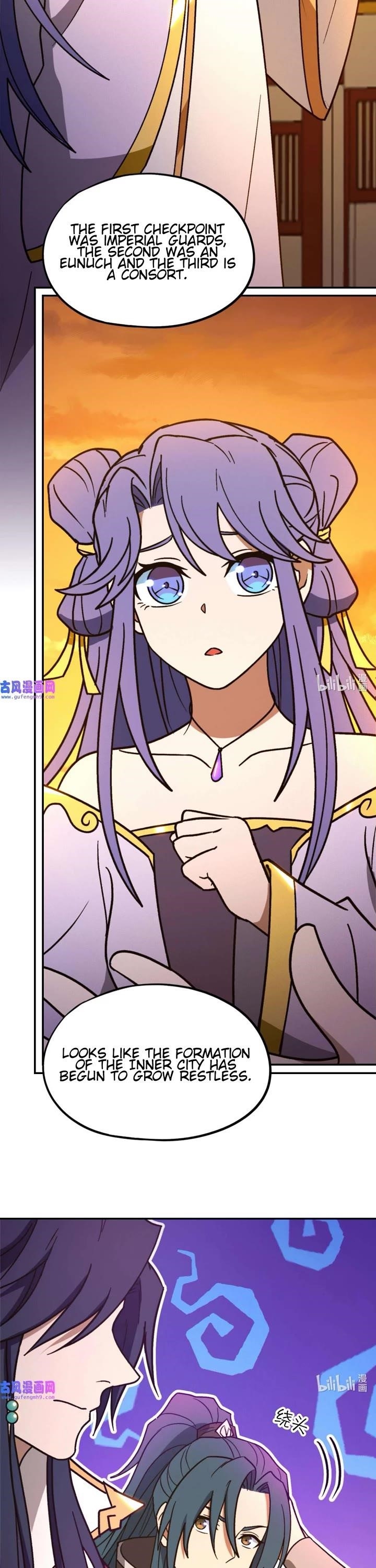 Everlasting God of Sword Chapter 212 - Page 11