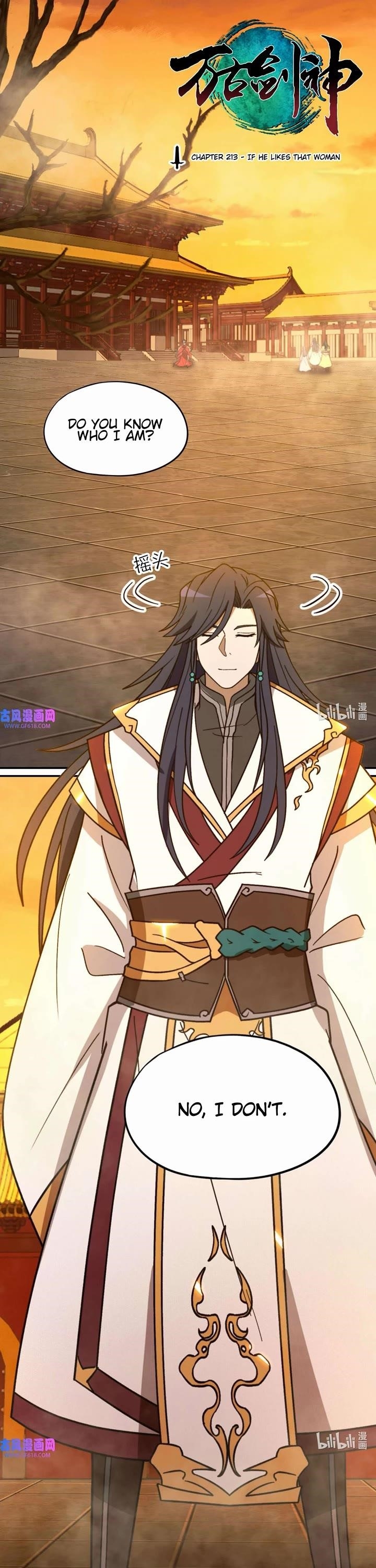 Everlasting God of Sword Chapter 213 - Page 1