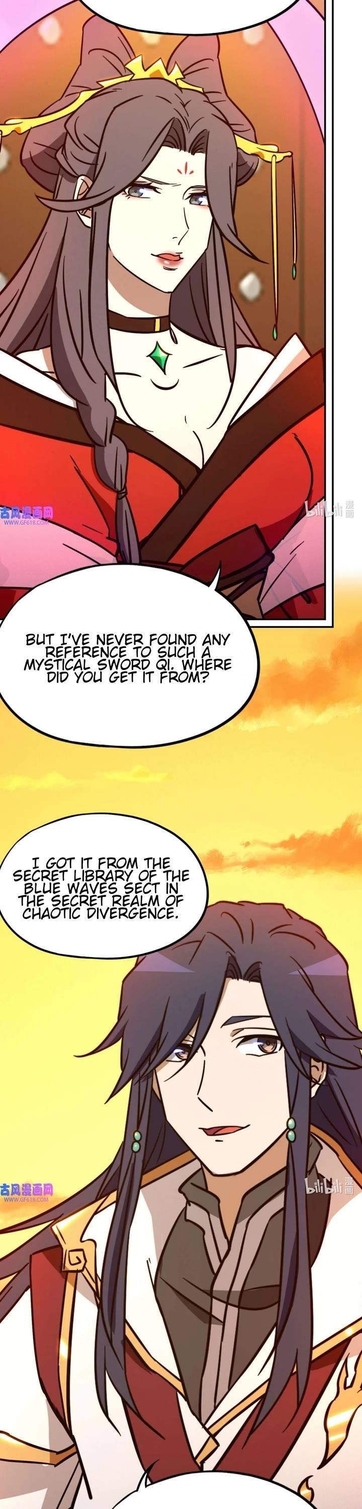 Everlasting God of Sword Chapter 214 - Page 13