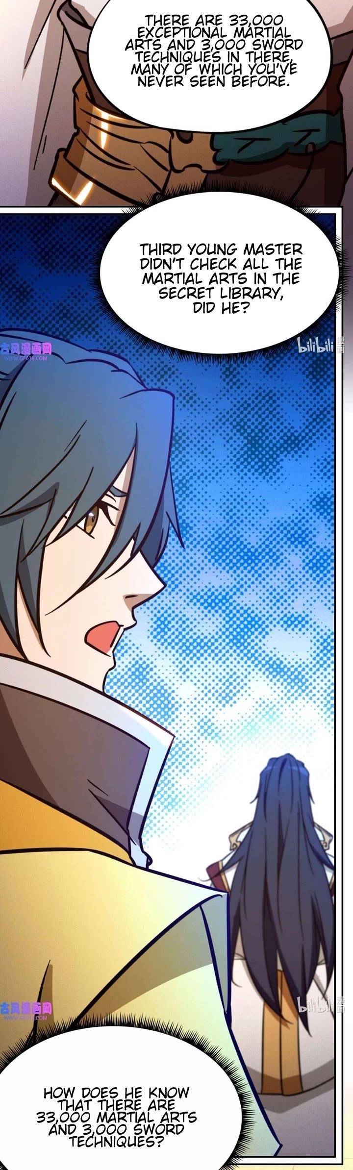 Everlasting God of Sword Chapter 214 - Page 14