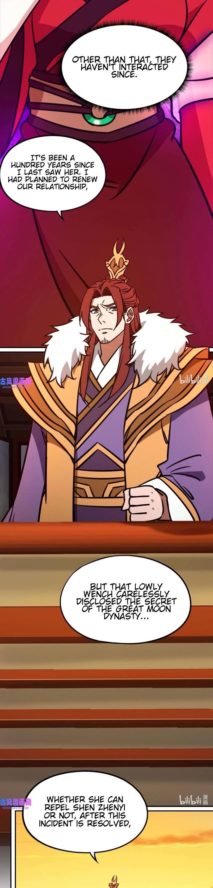 Everlasting God of Sword Chapter 214 - Page 22