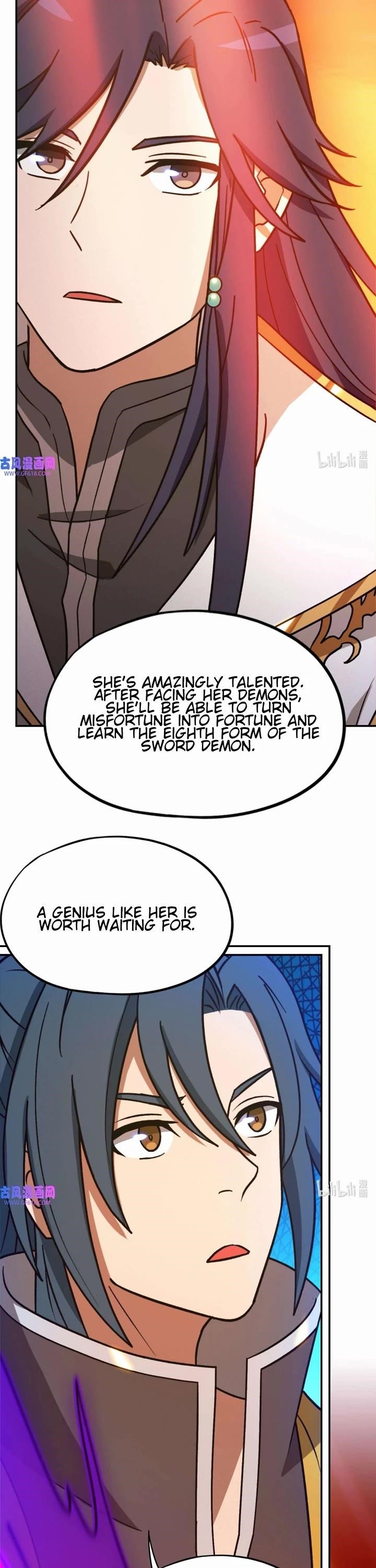 Everlasting God of Sword Chapter 216 - Page 18